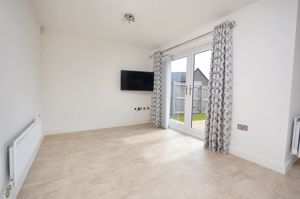 Living area of open plan kitchen- click for photo gallery